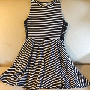 PINK victoria’s Secret striped dress